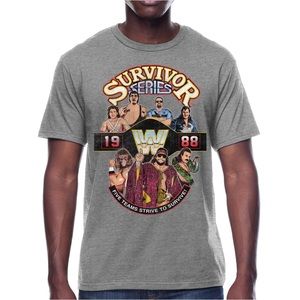 Vintage wwe survivor series T shirt